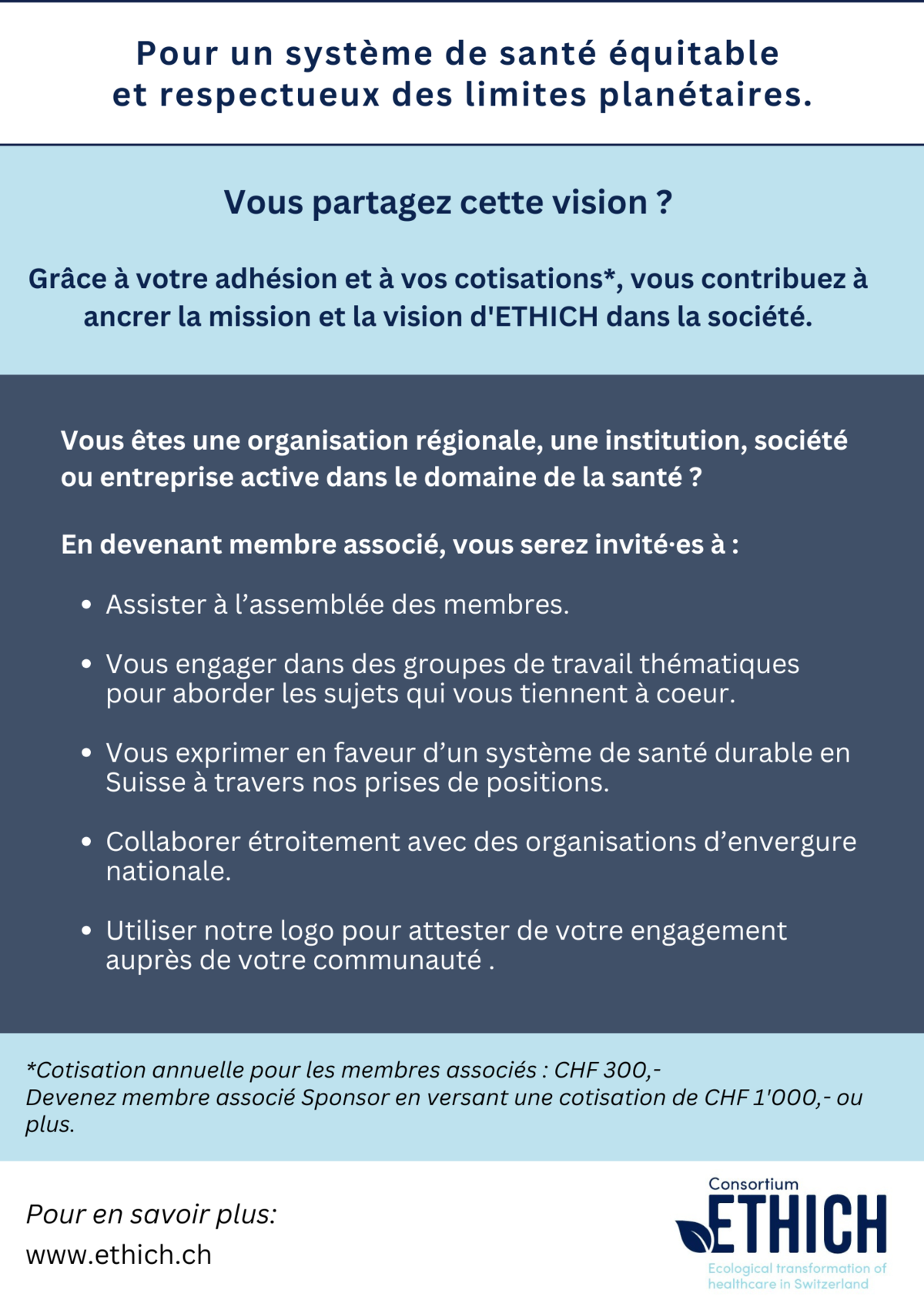 flyer P2 FR - Membres associés santé